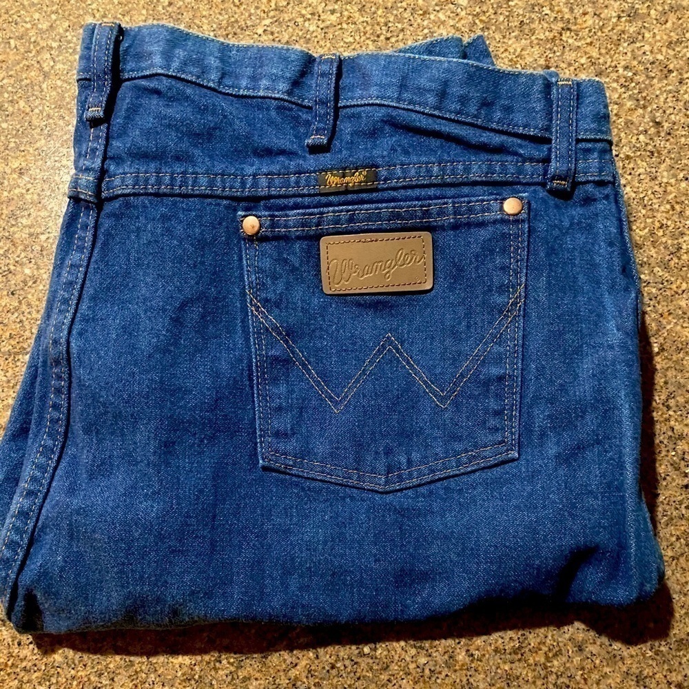 Men’s Wrangler Pro Rodeo 13MWZPW Jeans 46 X 34​​​​​​​​​​